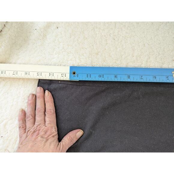 Danskin capri yoga pants black and white SZ Small. - Picture 4 of 11